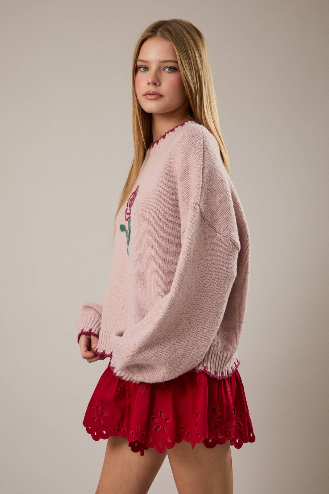 Rose - Sweater