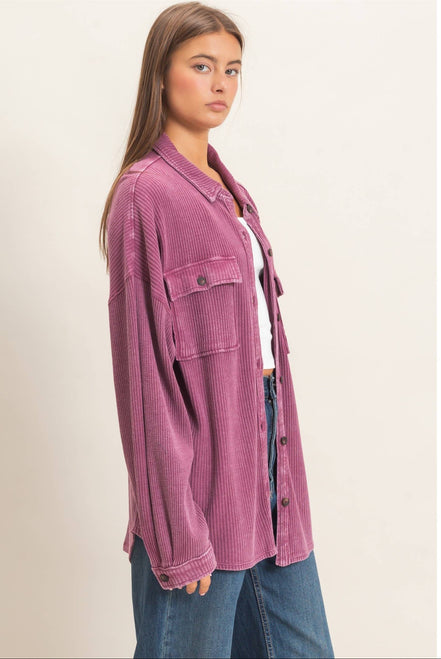 Bonfire Button Down