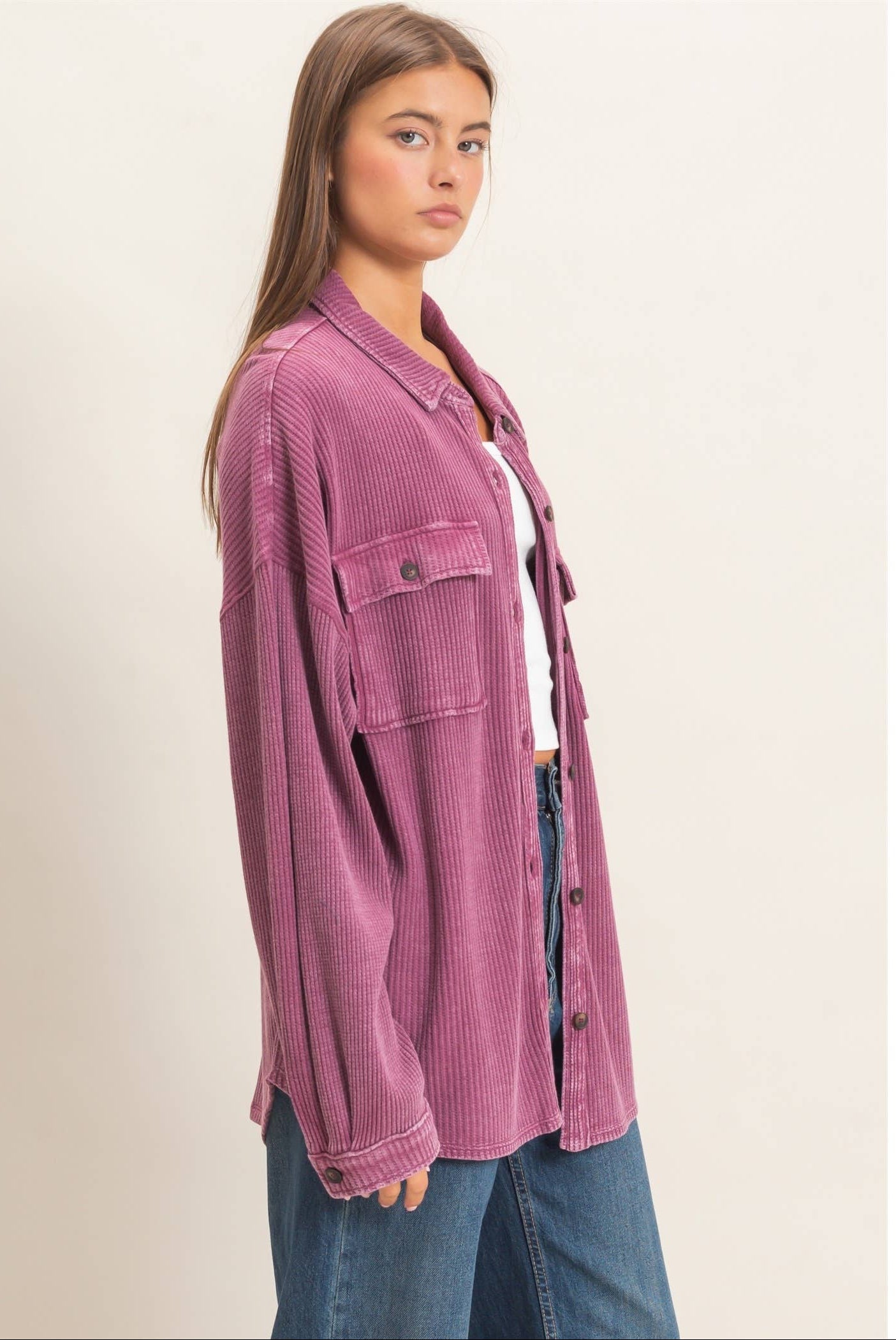 Bonfire Button Down