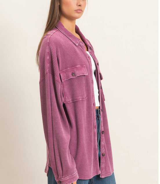 Bonfire Button Down