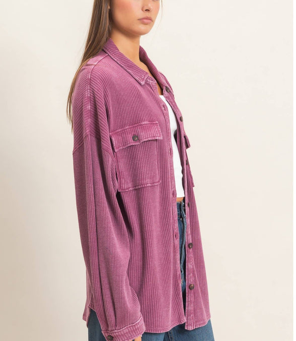 Bonfire Button Down