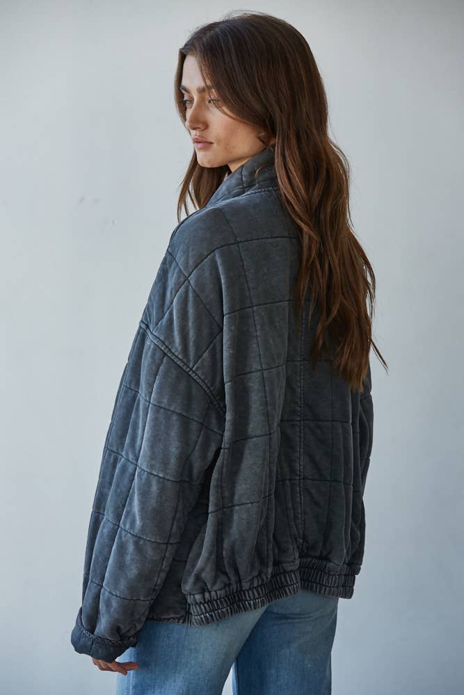 Rowan - Quilted Soft Jacket
