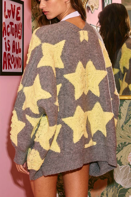 Nova - Star Cardigan