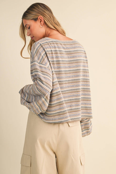 Sydney - Striped Long Sleeve