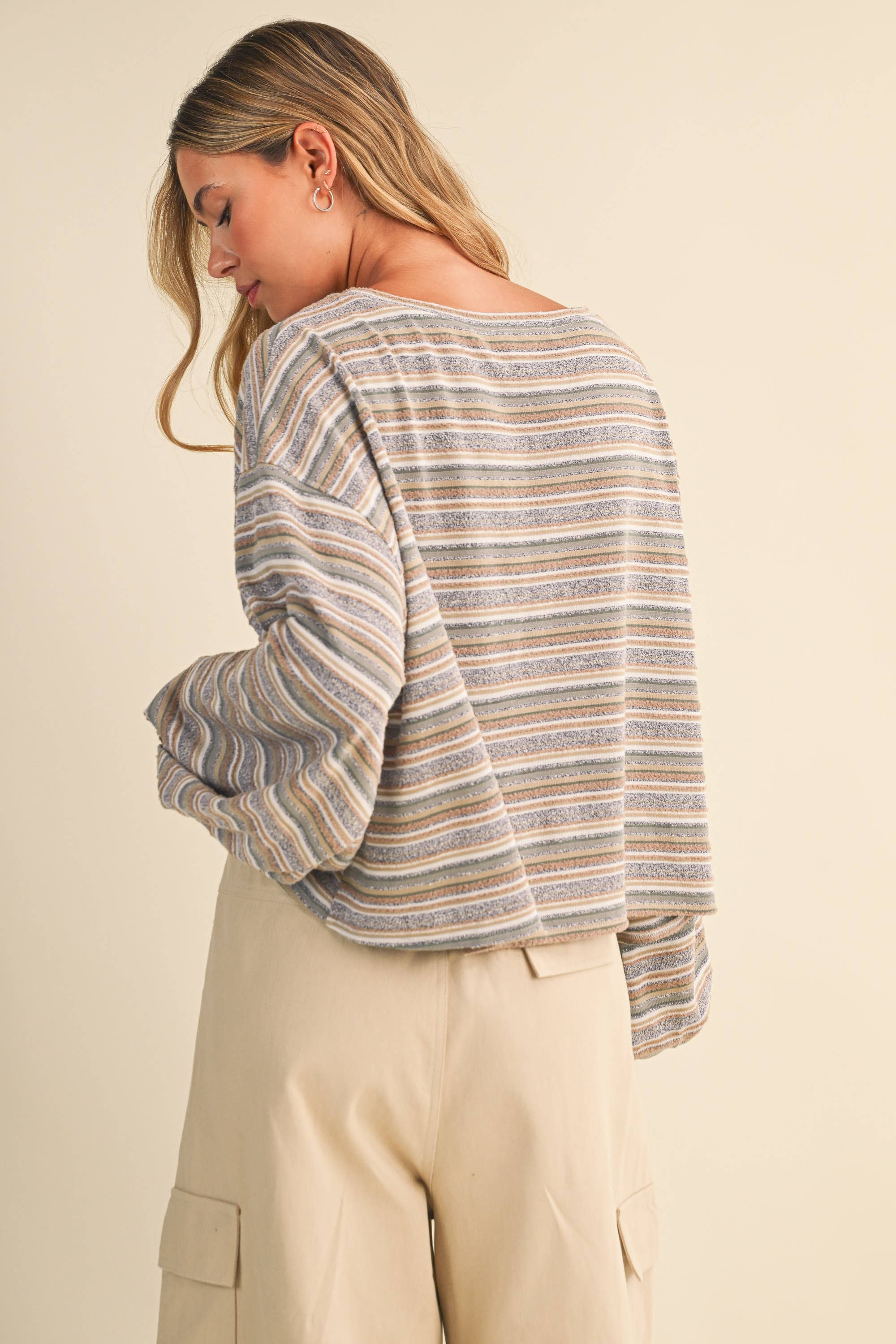 Sydney - Striped Long Sleeve