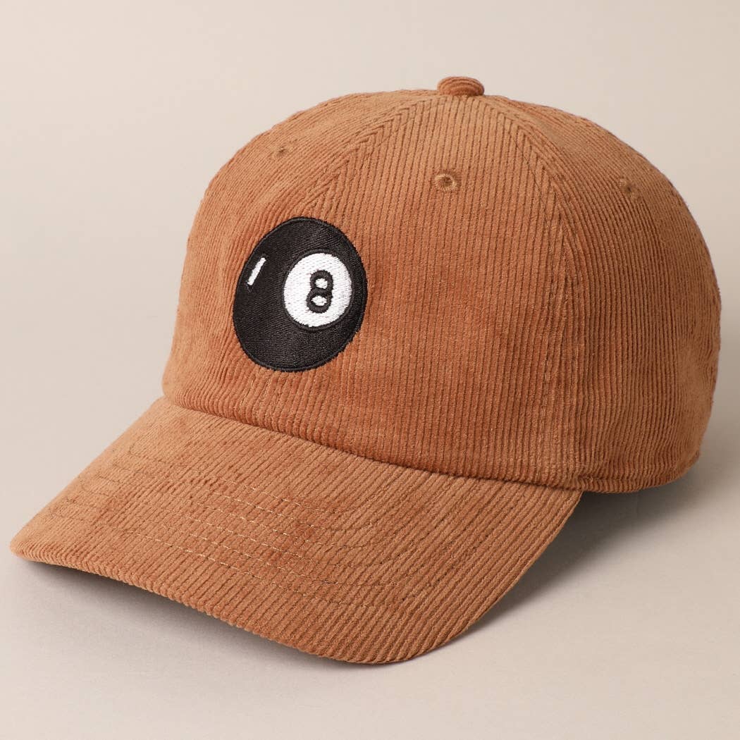 Lucky 8 Ball Hat