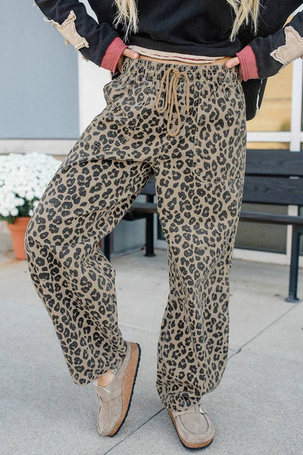 Dawson - Leopard Jeans