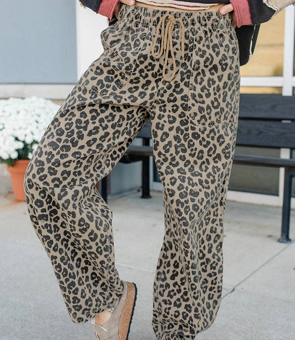 Dawson - Leopard Jeans