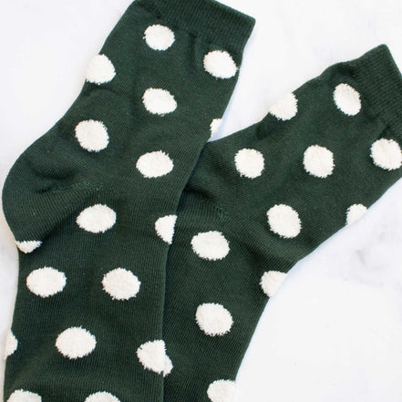 Puffy - Polka Dots Socks