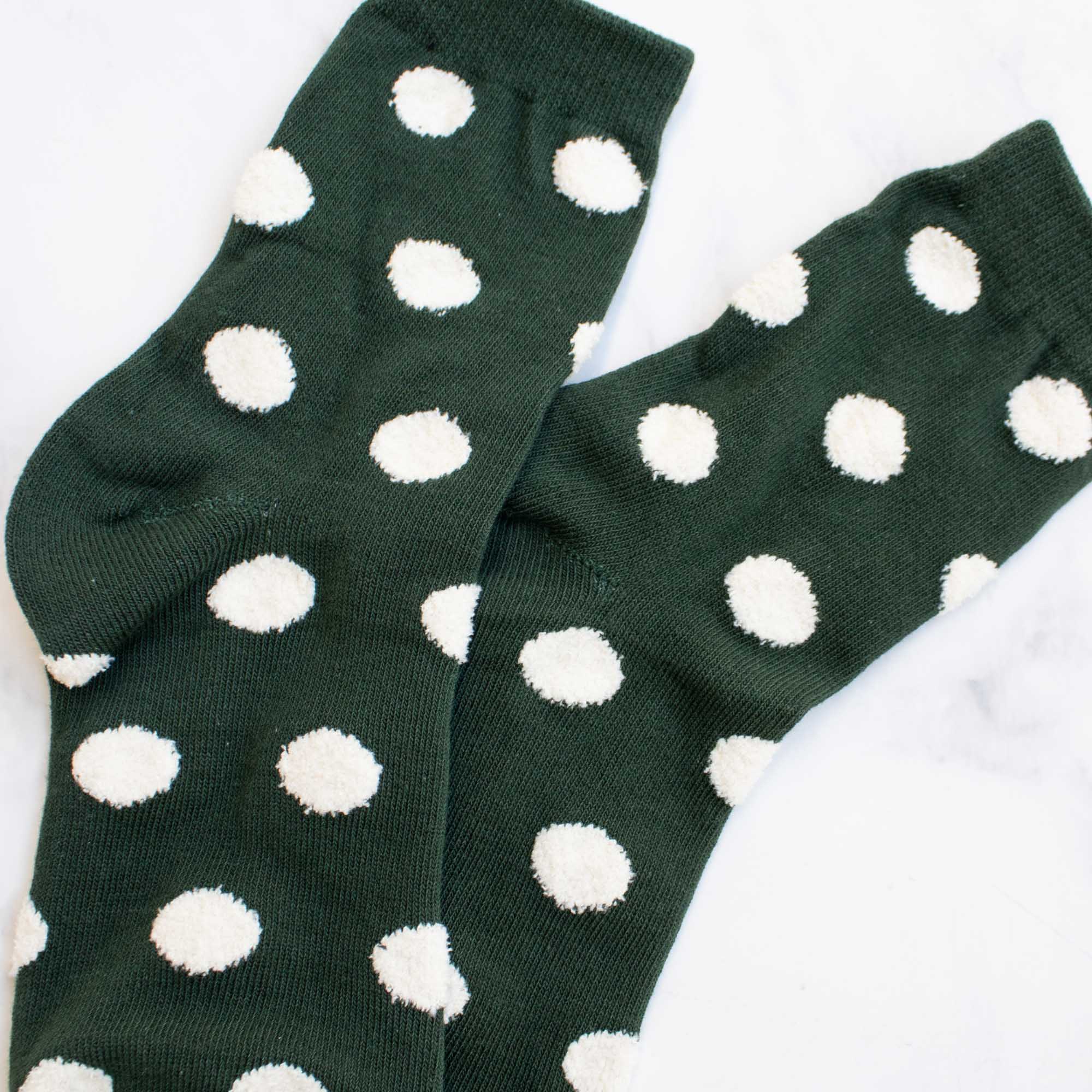 Puffy - Polka Dots Socks