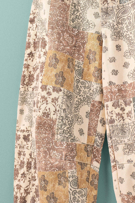 Indie - Boho Patchwork  Pants