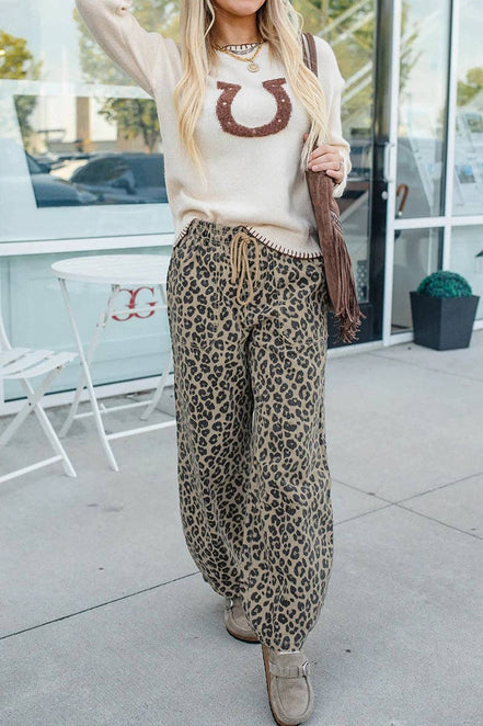 Dawson - Leopard Jeans