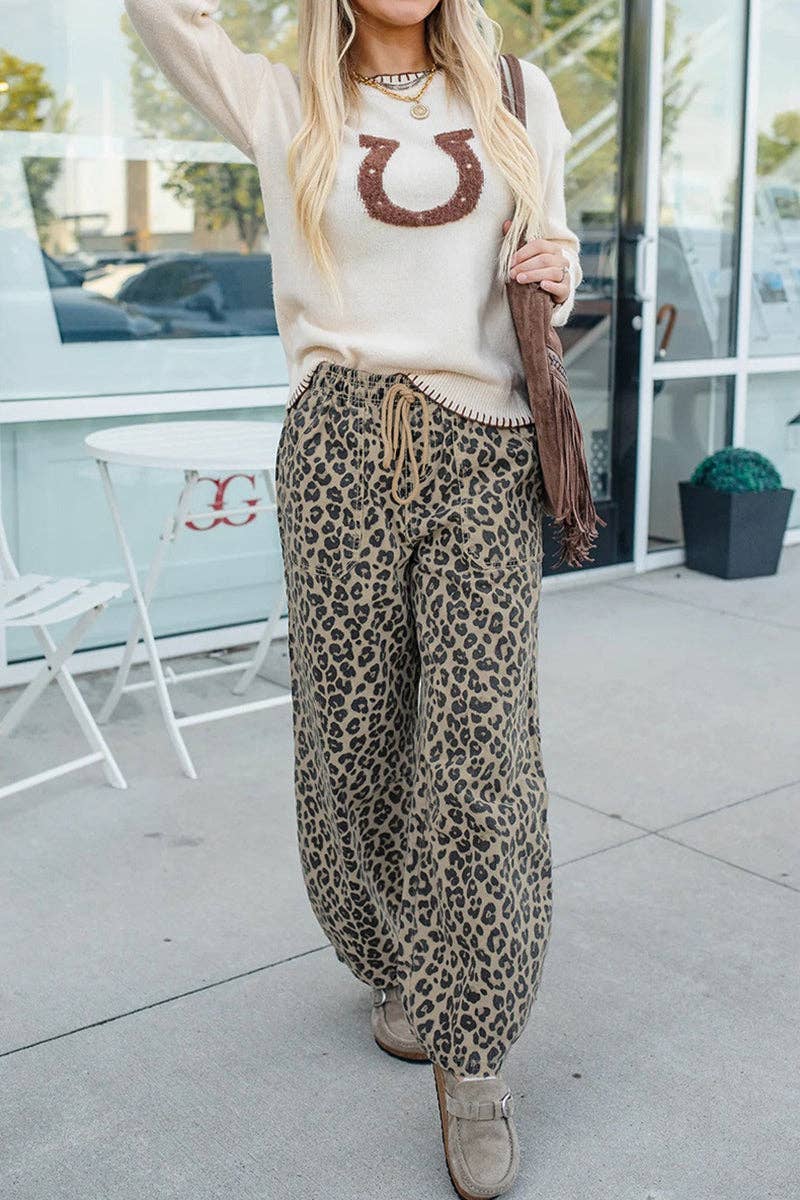 Dawson - Leopard Jeans