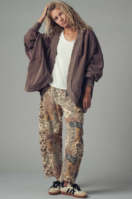 Indie - Boho Patchwork  Pants