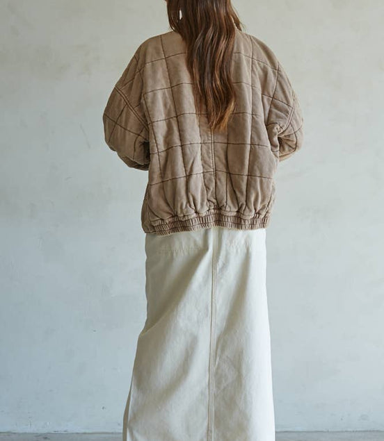 Rowan - Quilted Soft Jacket