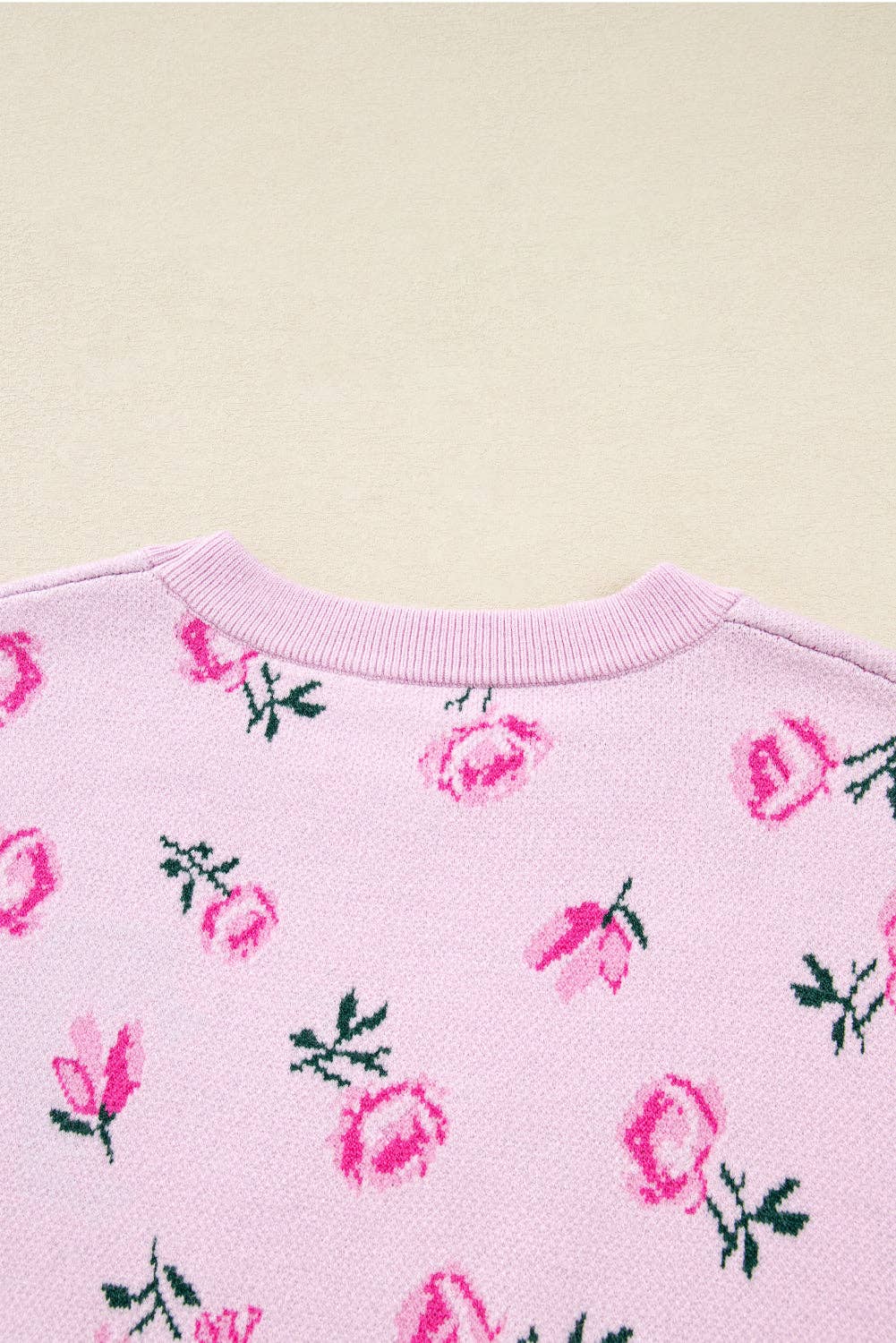 Rosa- Cropped Knit Sweater