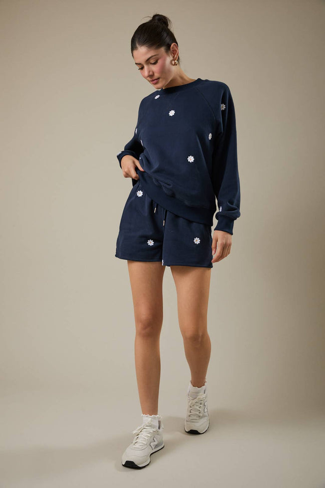Midnight Daisy Set