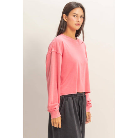 Zoey - Cropped Pullover