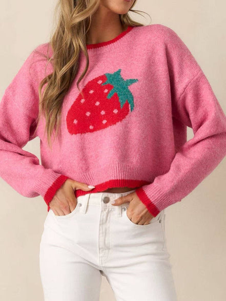 Strawberry - Sweater