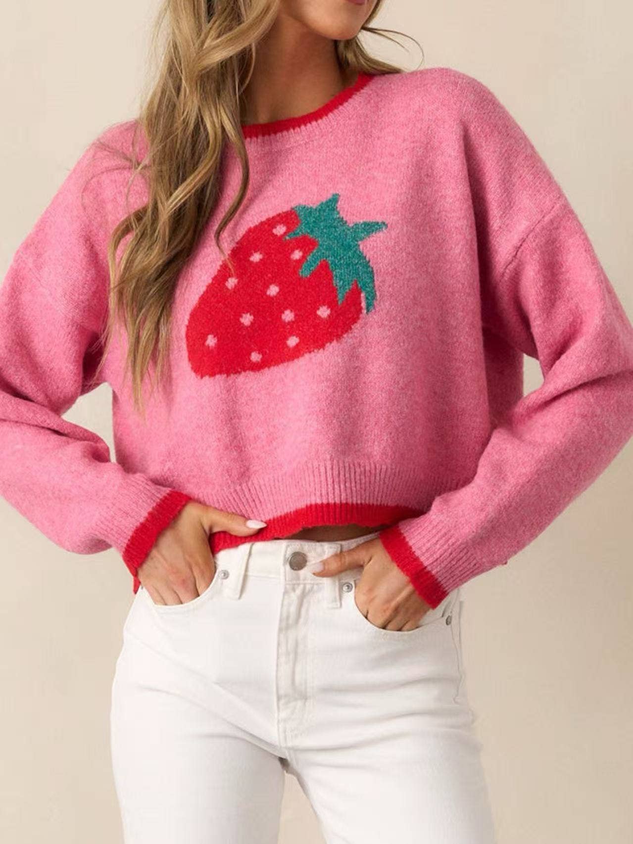 Strawberry - Sweater