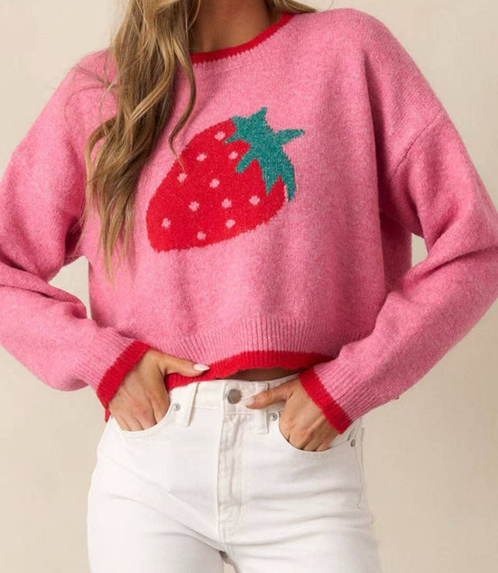 Strawberry - Sweater