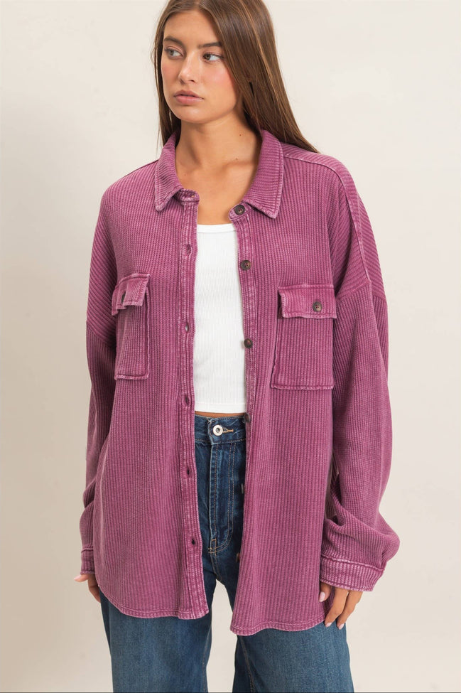 Bonfire Button Down