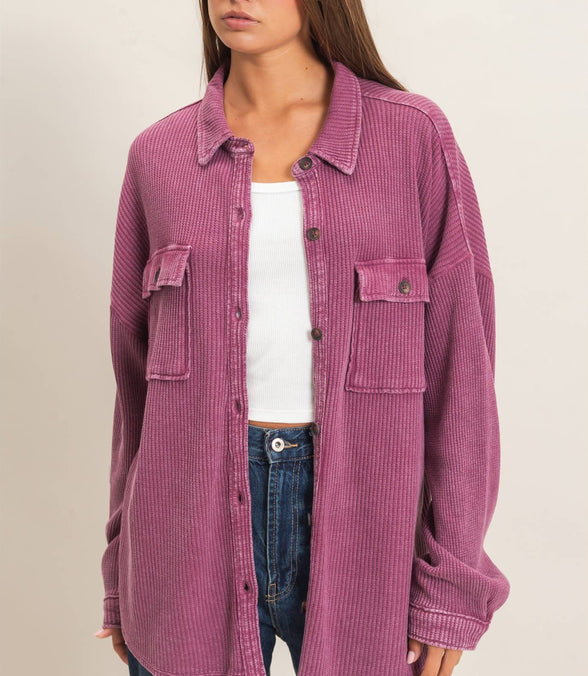 Bonfire Button Down
