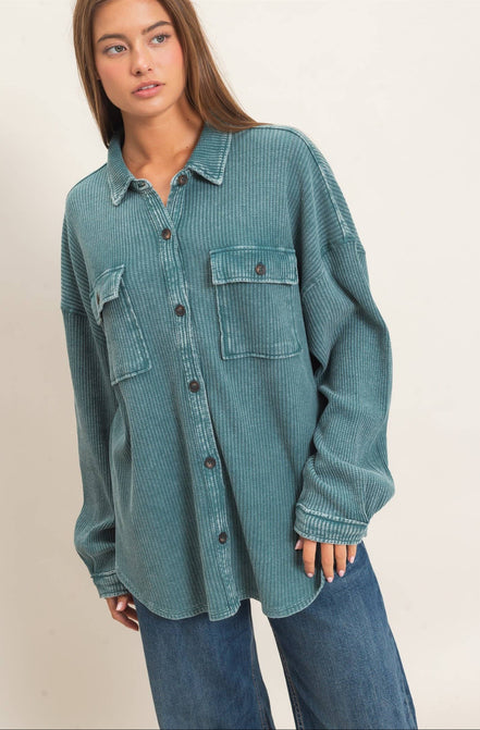 Bonfire Button Down