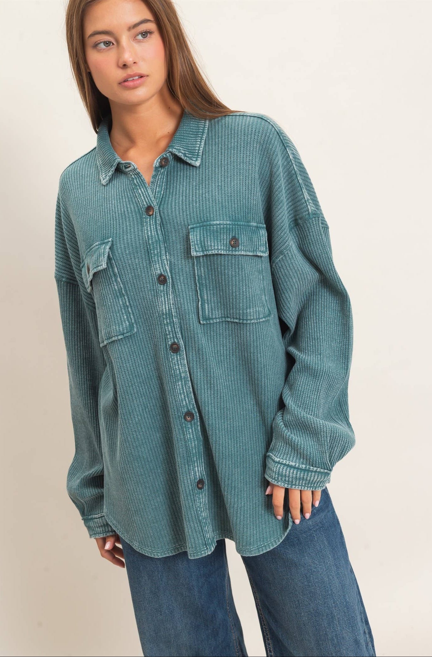 Bonfire Button Down