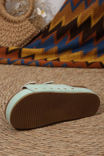 Meadow - Suede Platform Sandals