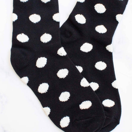 Puffy - Polka Dots Socks