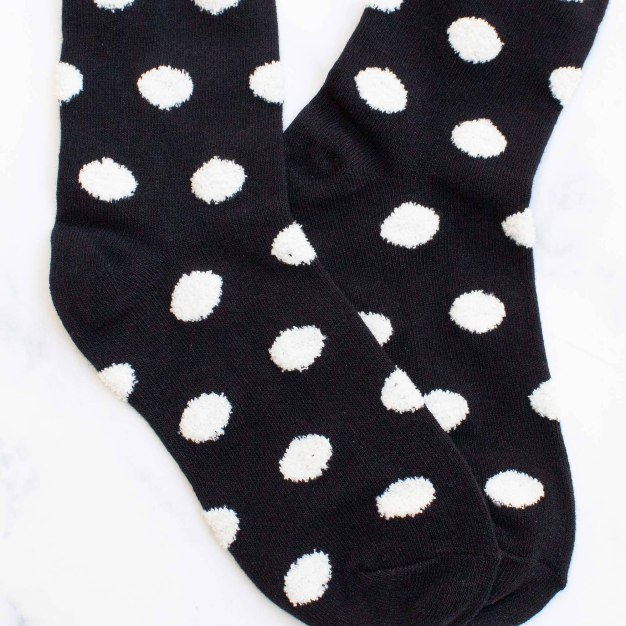 Puffy - Polka Dots Socks