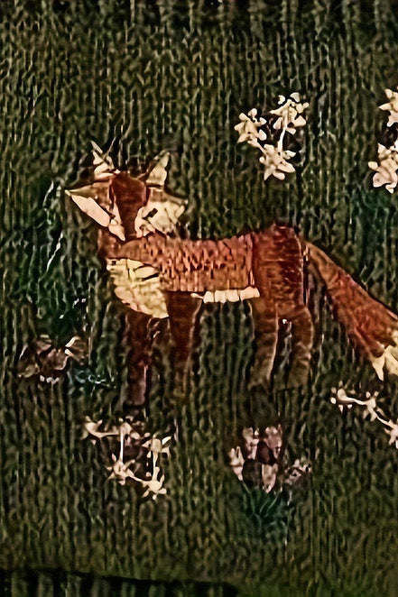 Juniper - Fox Cropped Cardigan
