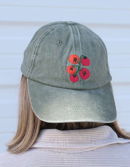 Tomato Vine Hat
