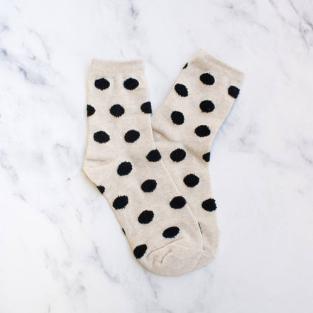Puffy - Polka Dots Socks