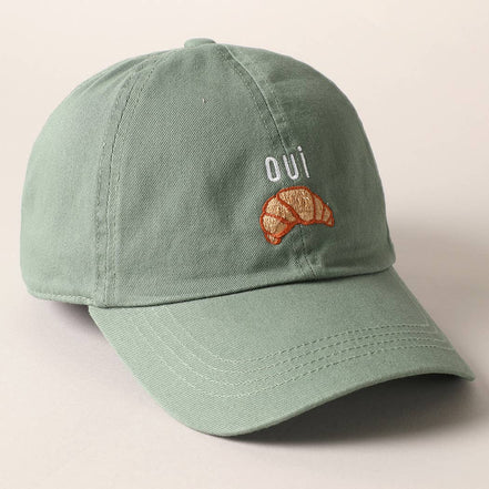 Oui Croissant Hat