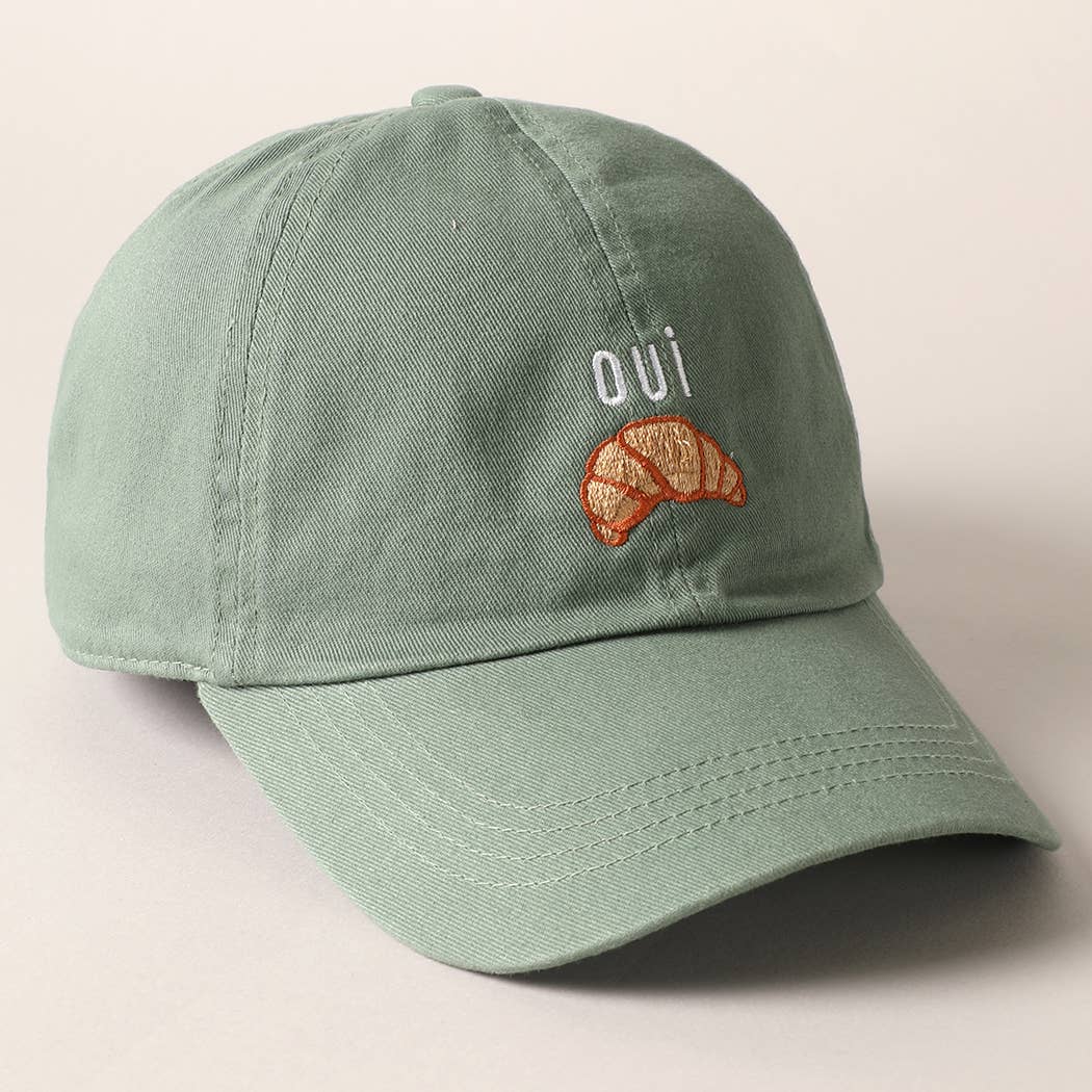 Oui Croissant Hat