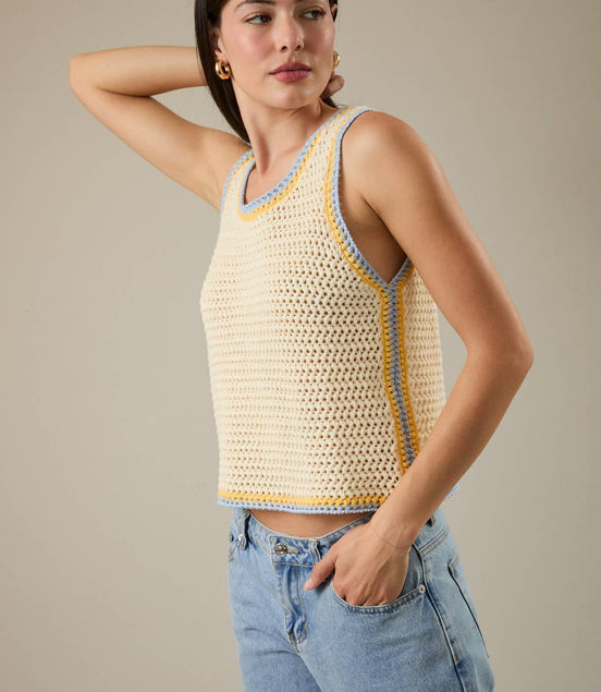 Bryn - Knit Tank