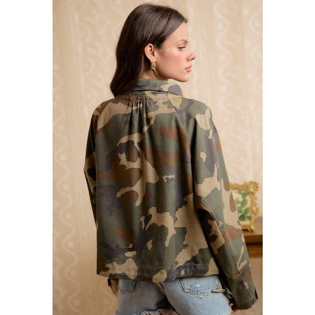 Croft Camo Jacket