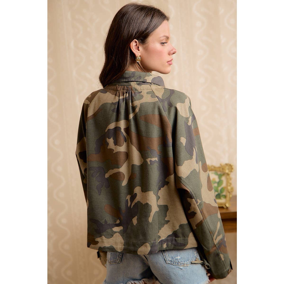 Croft Camo Jacket