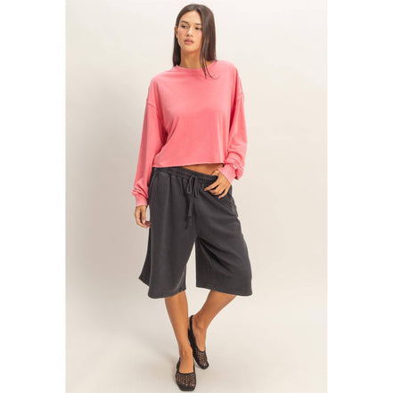 Zoey - Cropped Pullover