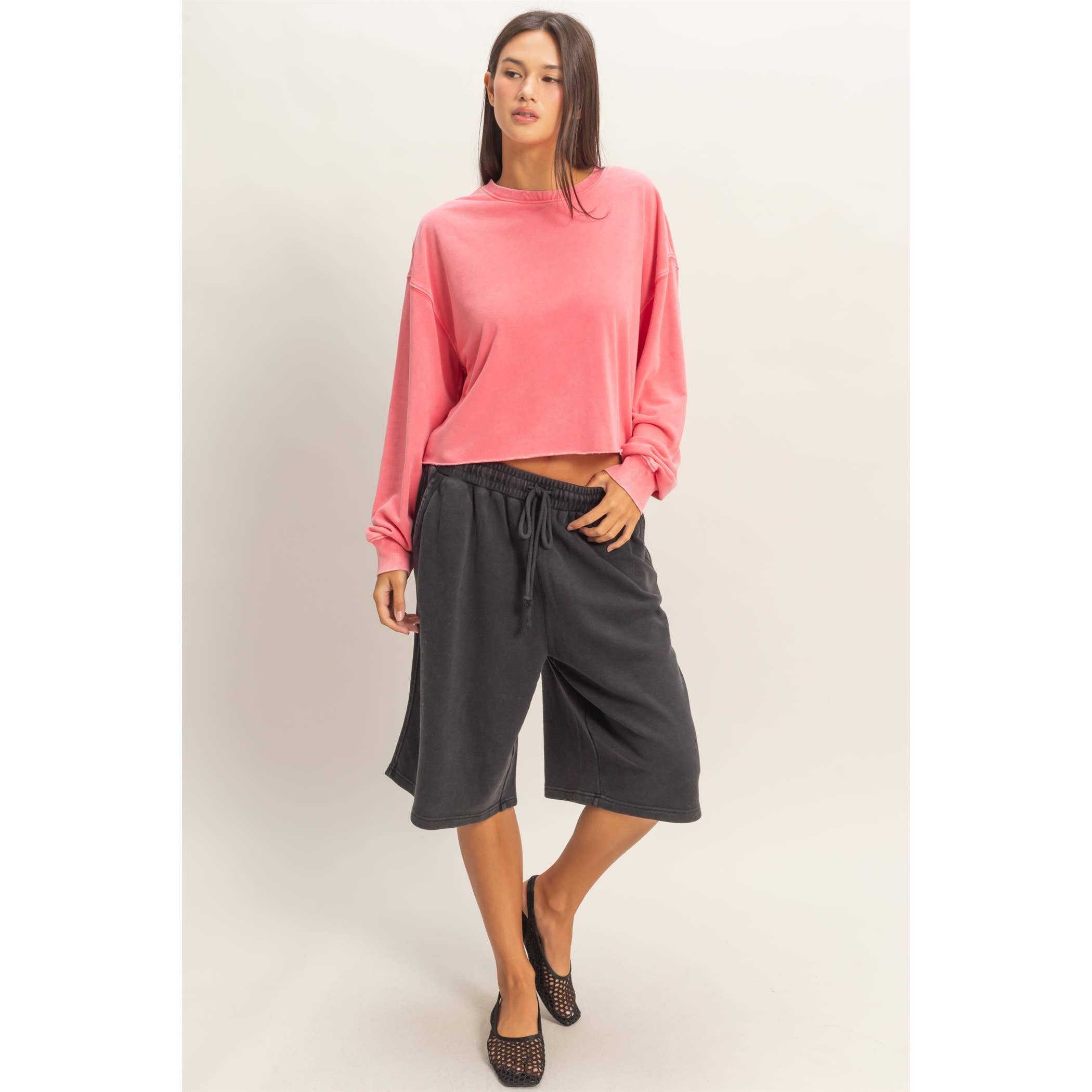 Zoey - Cropped Pullover