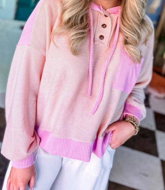 Marlowe - Hooded Long Sleeve