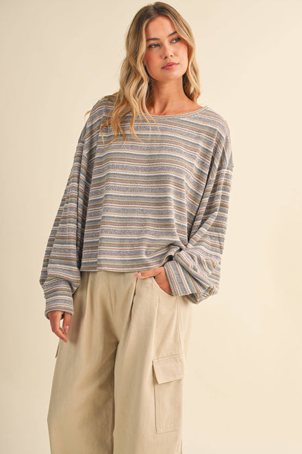 Sydney - Striped Long Sleeve