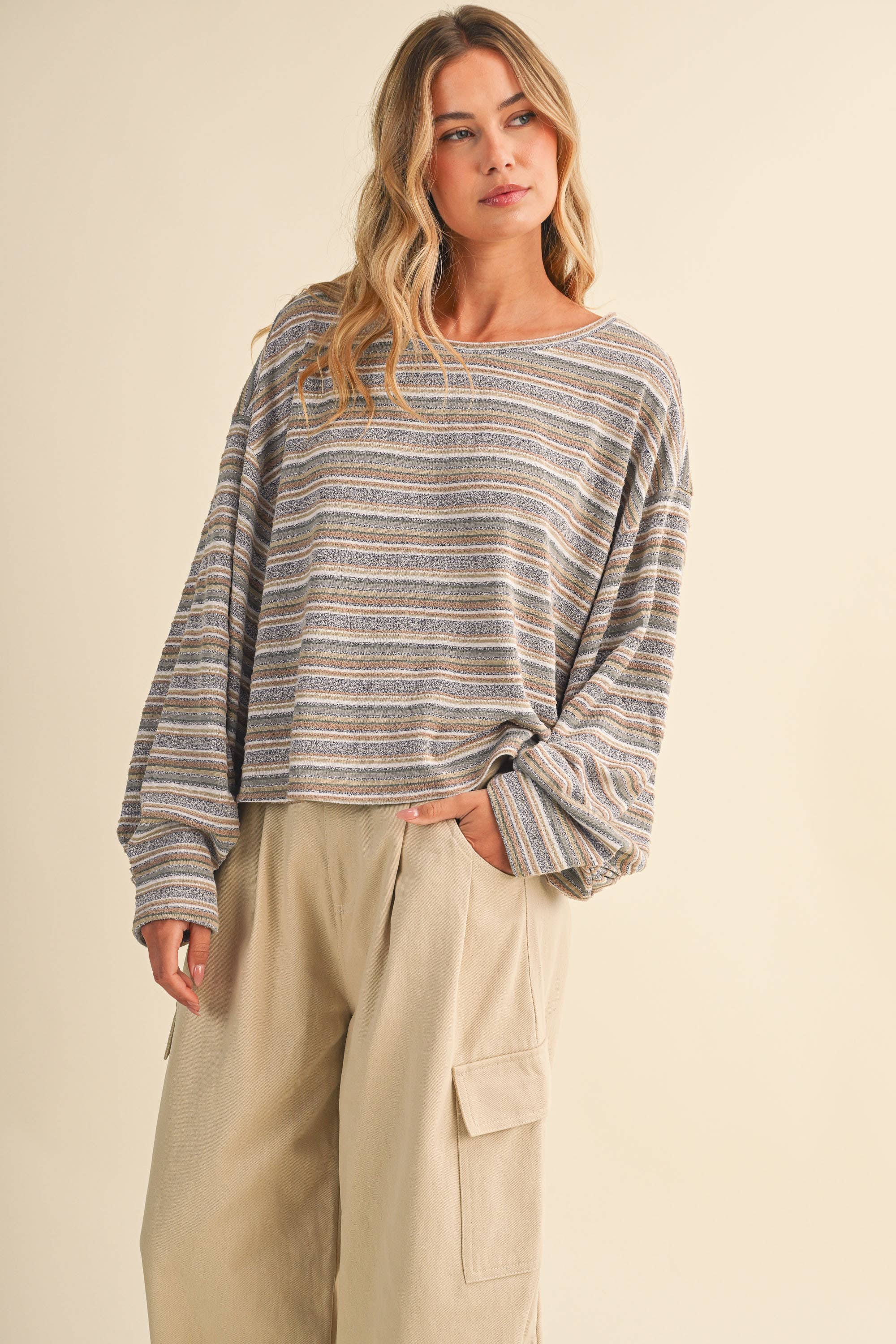 Sydney - Striped Long Sleeve
