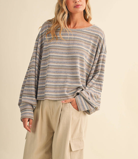 Sydney - Striped Long Sleeve