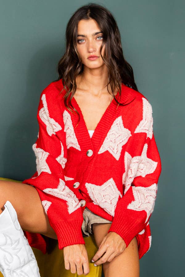 Nova - Star Cardigan