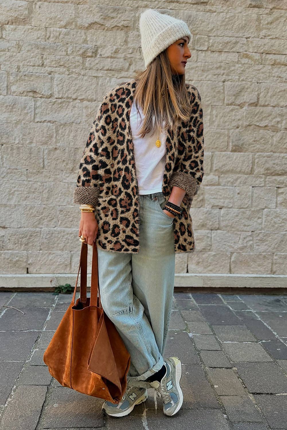 Leopard Cardigan