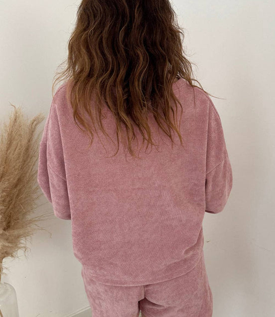 Haven - Pullover and Shorts Set