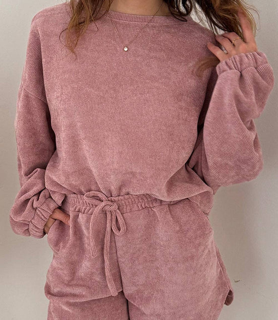 Haven - Pullover and Shorts Set